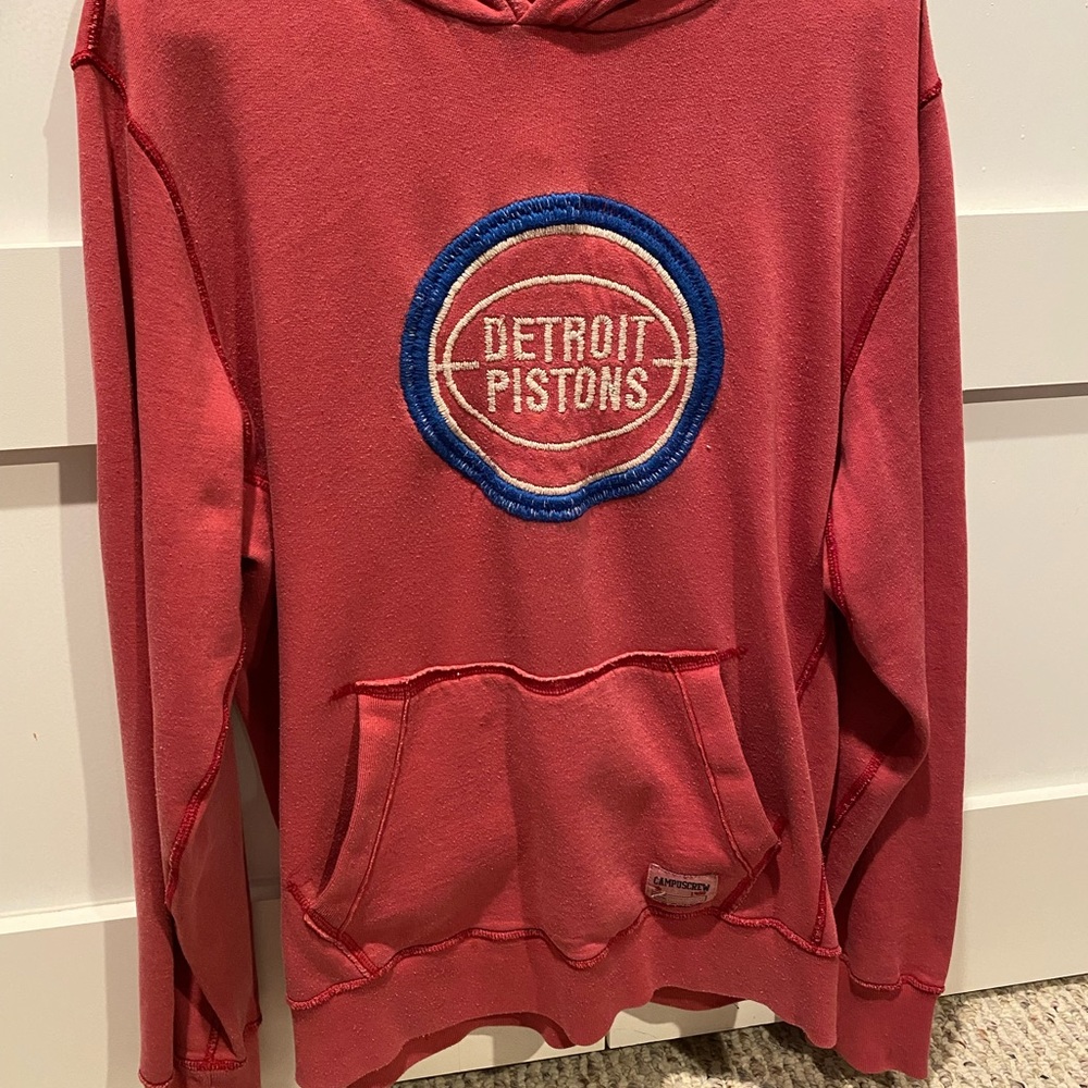 Vintage Detroit Pistons NBA Sweatshirt